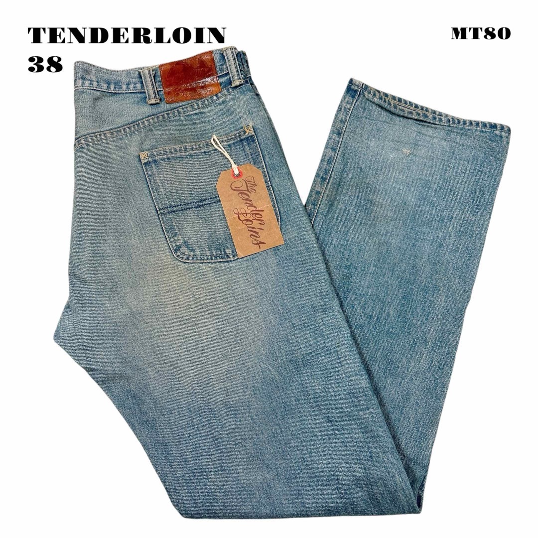 TENDERLOIN - 希少品! TENDERLOIN デニム パンツ ライダース TENDERLOIN - 希少品! TENDERLOIN デニム パンツ ライダース