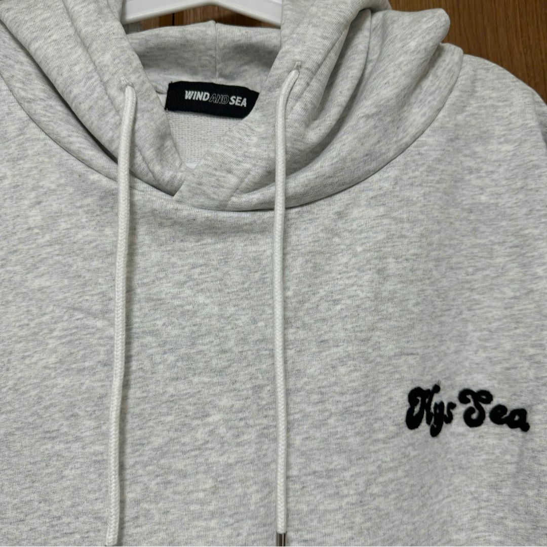 HYSTERIC GLAMOUR ×WIND AND SEA パーカーM トップス HYSTERIC GLAMOUR ×WIND AND SEA パーカーM トップス