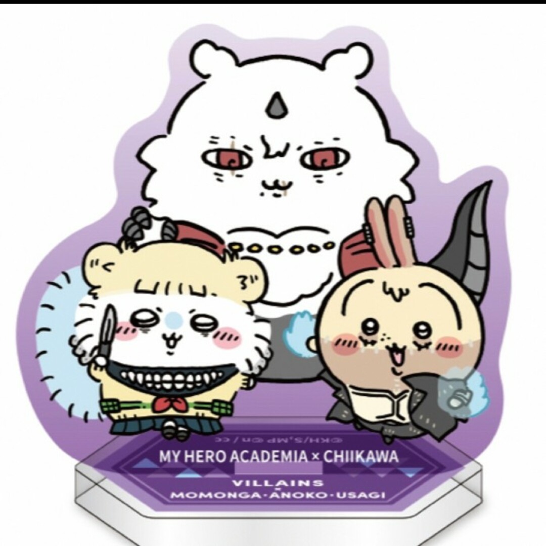 ちいかわ - ちいかわ ヒロアカ うさぎ モモンガ あのこ アクリル ちいかわ - ちいかわ ヒロアカ うさぎ モモンガ あのこ アクリル