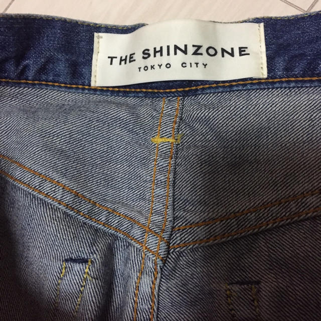 THE SHIZONE カットオフデニム 2
