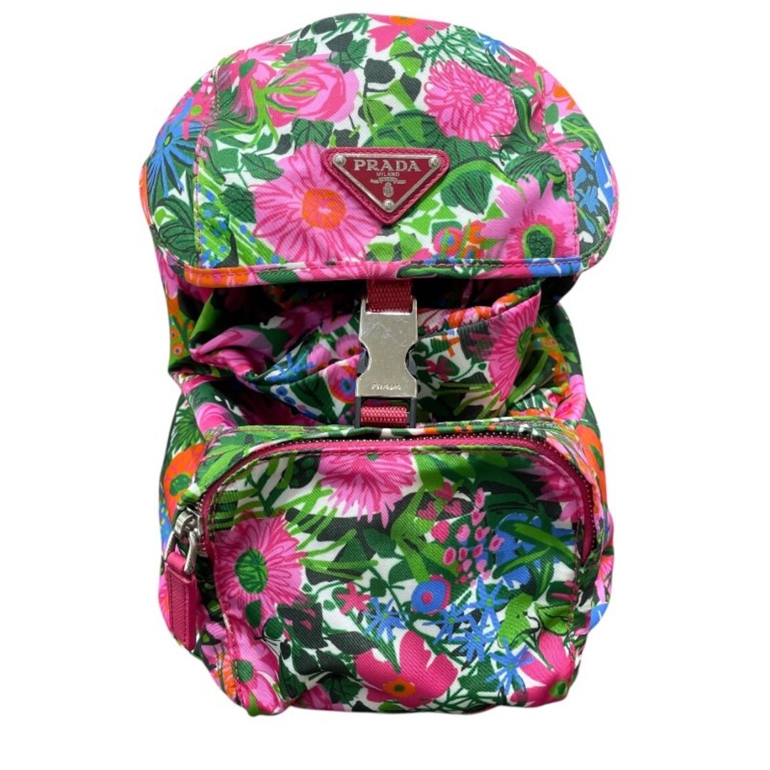 プラダ PRADA バックパック BZ0025 ピンク ナイロン レディース プラダ PRADA バックパック BZ0025 ピンク ナイロン レディース
