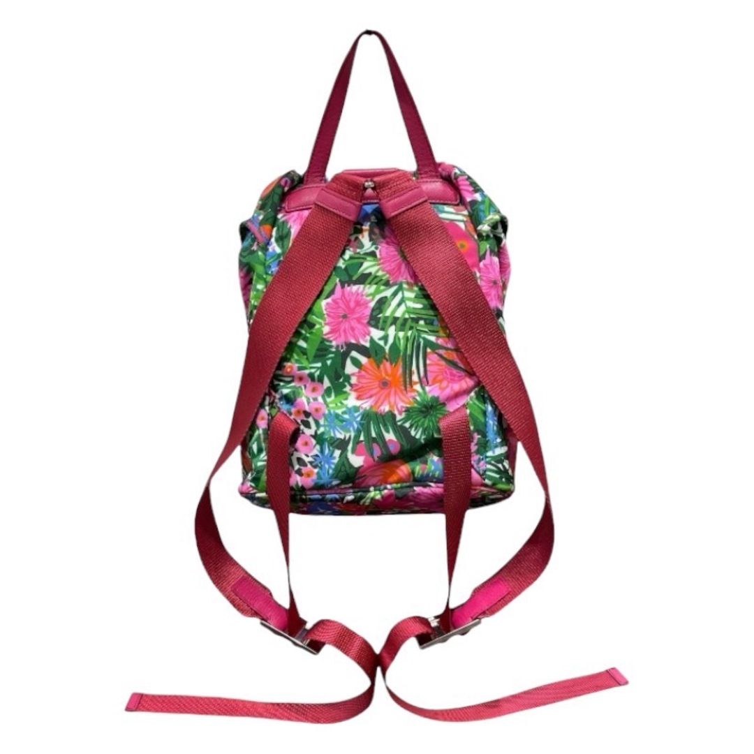 プラダ PRADA バックパック BZ0025 ピンク ナイロン レディース プラダ PRADA バックパック BZ0025 ピンク ナイロン レディース