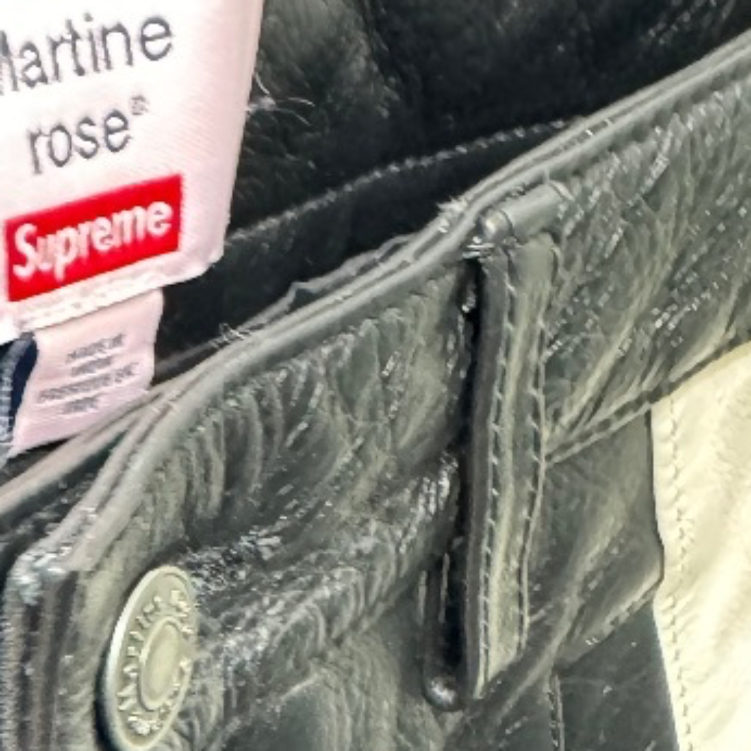 Supreme - Supreme Martine Rose Leather Pant 広臣着用の通販 Supreme - Supreme Martine Rose Leather Pant 広臣着用の通販