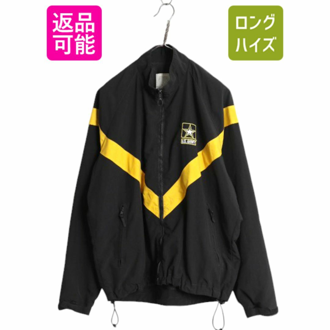 14年製 米軍実物 US ARMY ナイロン トレーニング ジャケット 14年製 米軍実物 US ARMY ナイロン トレーニング ジャケット