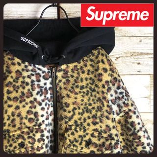 Supreme - Supreme シュプリーム レオパード 刺繍ロゴ入り Supreme - Supreme シュプリーム レオパード 刺繍ロゴ入り