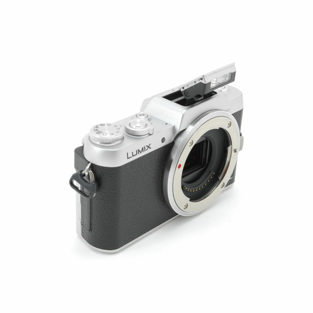 パナソニック LUMIX GF7☆高性能ミラーレス一眼☆WiFi転送 美品 パナソニック LUMIX GF7☆高性能ミラーレス一眼☆WiFi転送