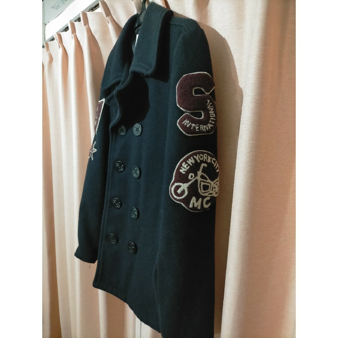 schott - Schott MOTOR CYCLE ワッペン Pコート 38 M の通販 by schott - Schott MOTOR CYCLE ワッペン Pコート 38 M の通販 by