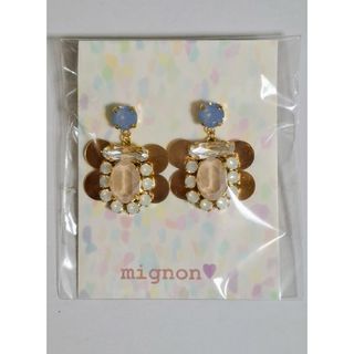 mignon ピアス ミニョン ハンドメイド アクセサリー