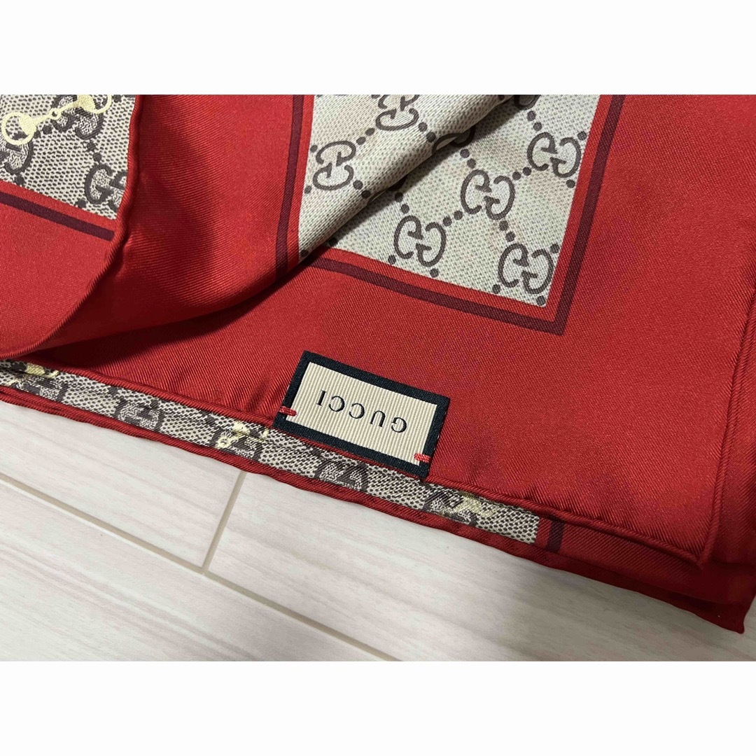 GUCCI - GUCCI スカーフ 赤の通販 by A's shop|グッチならラクマ GUCCI - GUCCI スカーフ 赤の通販 by A's shop|グッチならラクマ