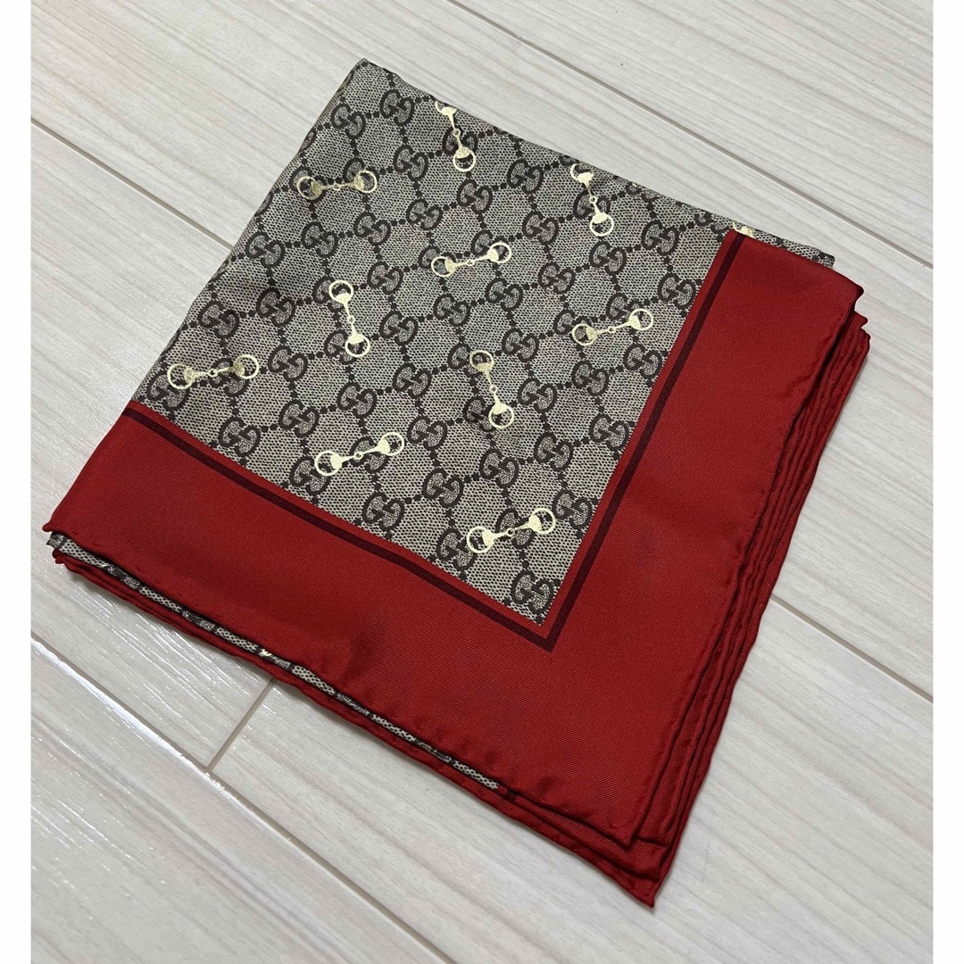 GUCCI - GUCCI スカーフ 赤の通販 by A's shop|グッチならラクマ GUCCI - GUCCI スカーフ 赤の通販 by A's shop|グッチならラクマ