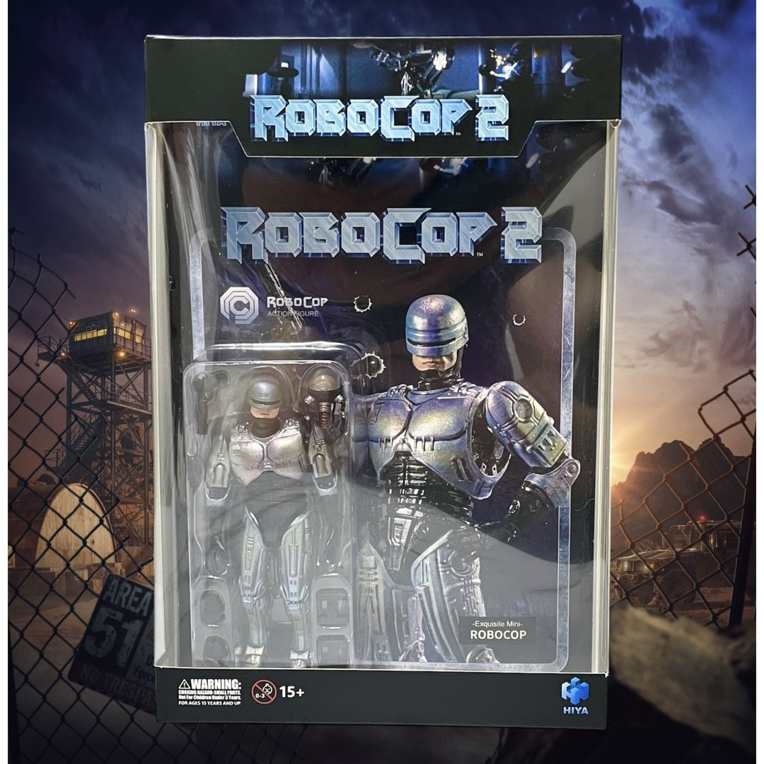 ロボコップ2』ケイン&ロボコップ 新品未開封 2体セット ハイヤトイズ ロボコップ2』ケイン&ロボコップ 新品未開封 2体セット ハイヤトイズ