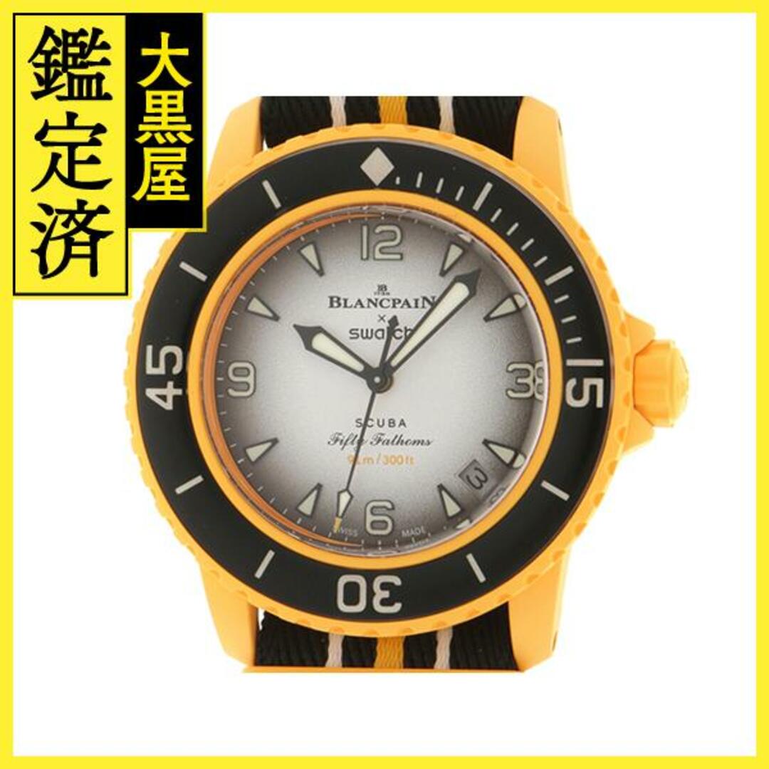 swatch - swatch ブランパンｘSwatch　パシフィックオーシャン　S035P100 SO35P100 【430】