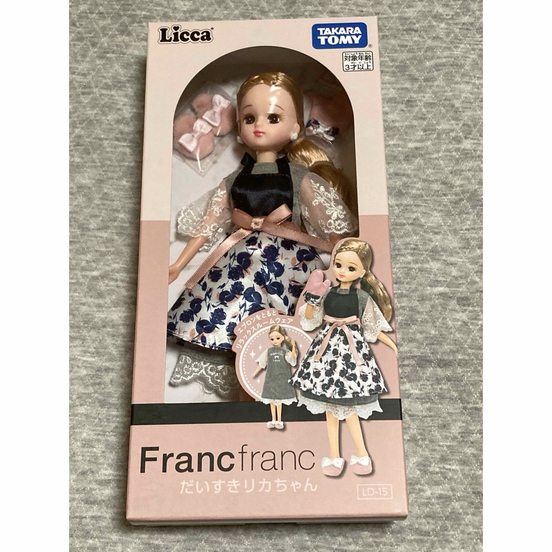 リカちゃん 人間らしく Francfranc だいすきリカちゃん リカちゃん 人間らしく Francfranc だいすきリカちゃん