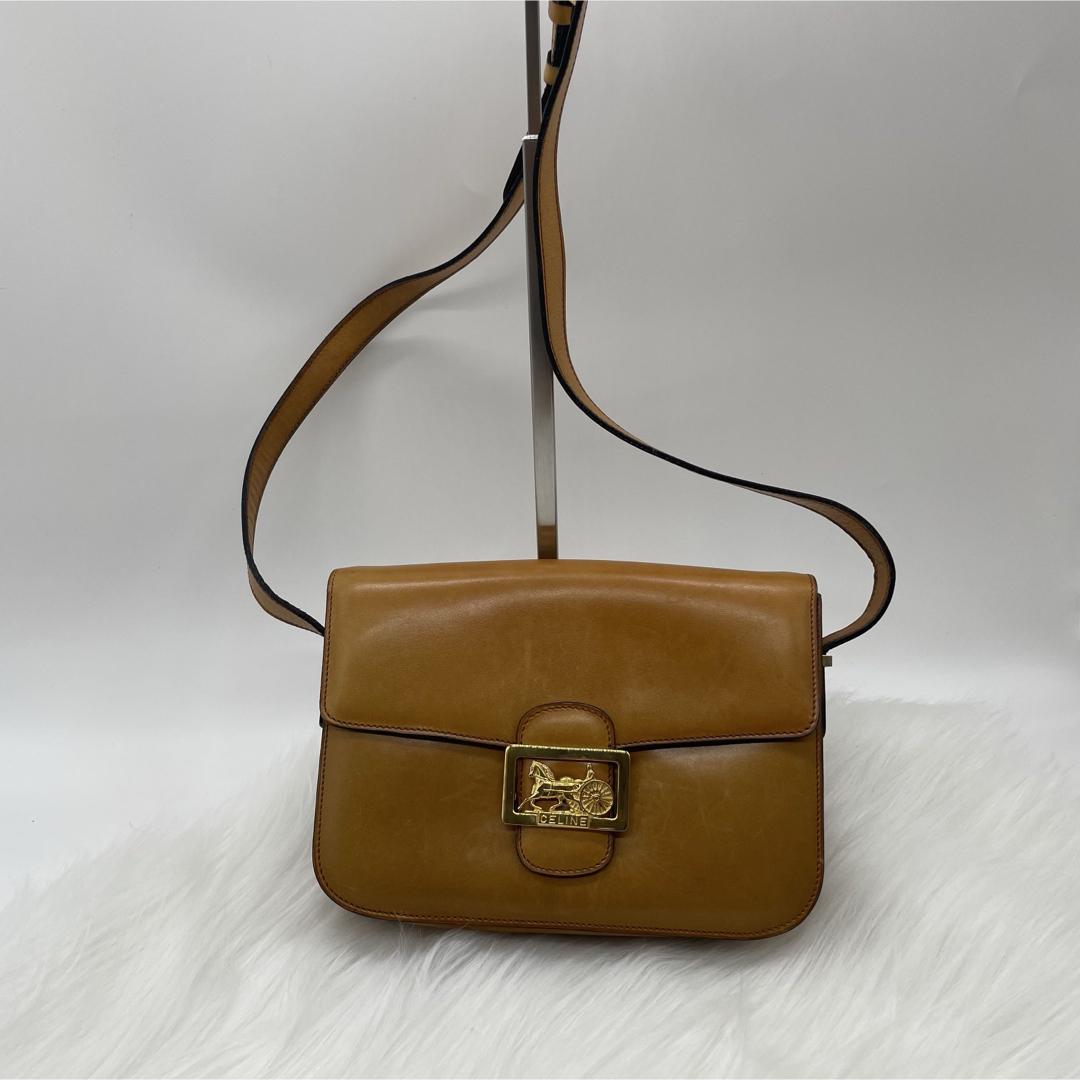 ⌘CELINE セリーヌ⌘オールドセリーヌ 馬車金具 レザー ⌘CELINE セリーヌ⌘オールドセリーヌ 馬車金具 レザー