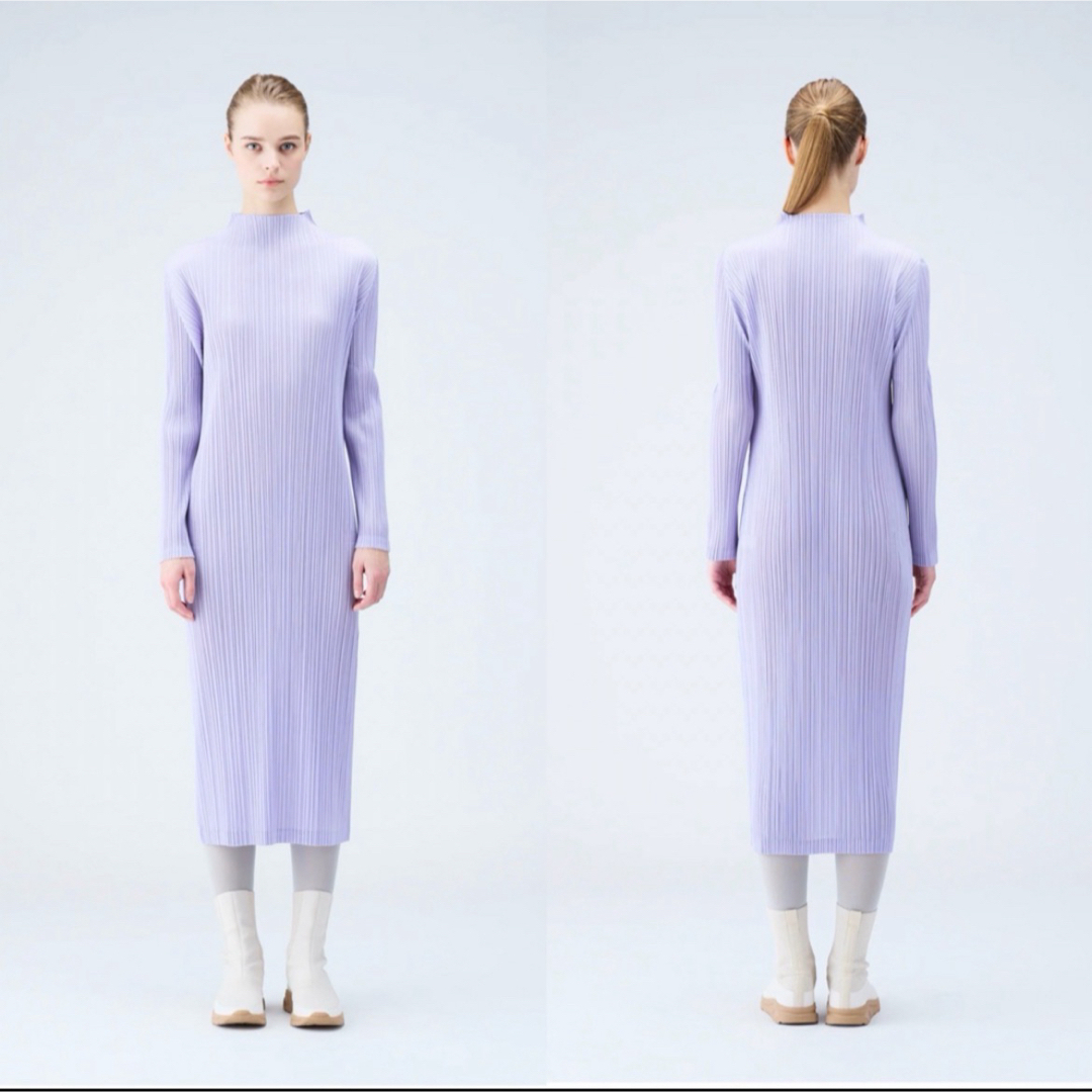 PLEATS PLEASE ISSEY MIYAKE - プリーツプリーズ ワンピースの PLEATS PLEASE ISSEY MIYAKE - プリーツプリーズ ワンピースの