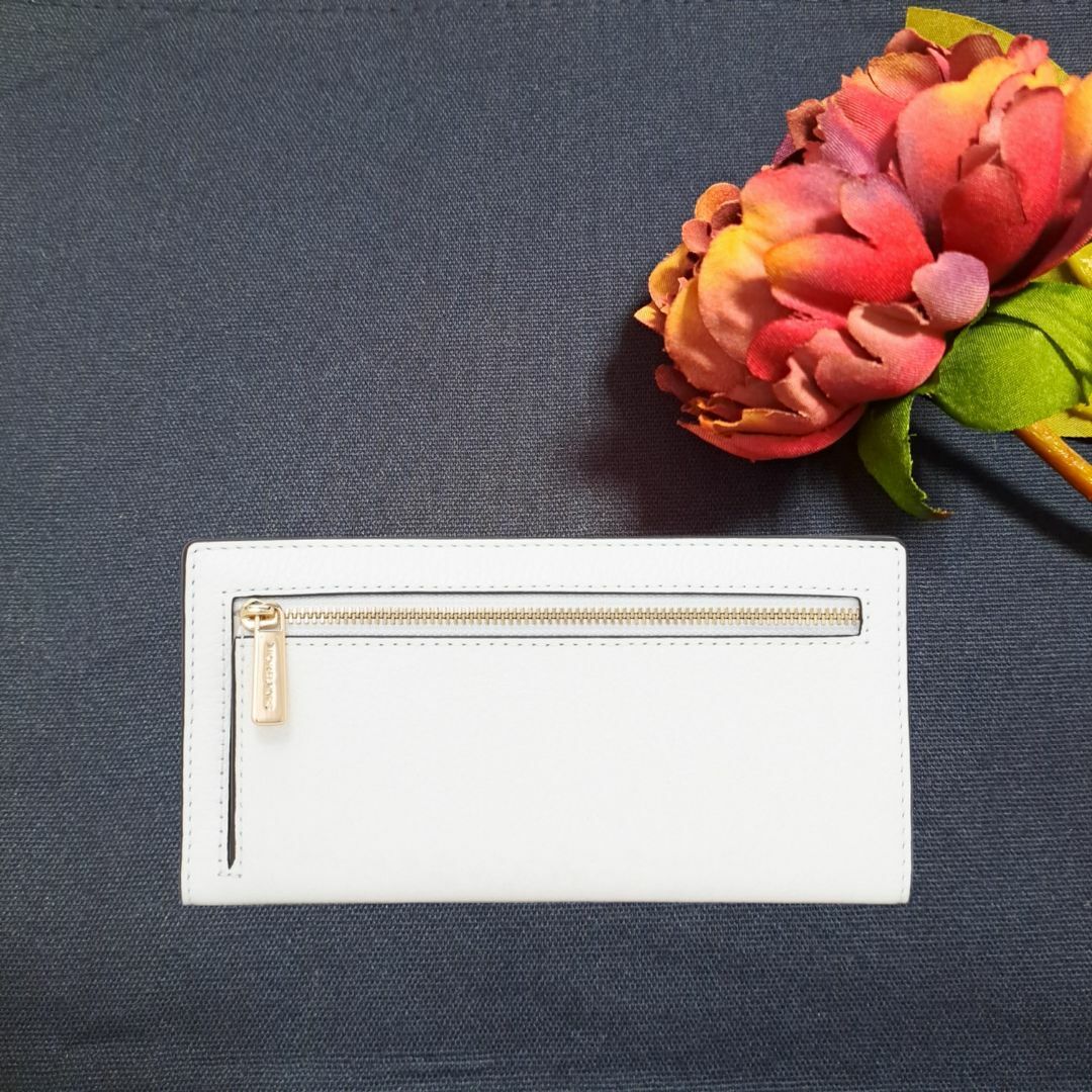 MICHAEL KORS マイケル・コース 長財布 ペブルドレザー ウォレット MICHAEL KORS マイケル・コース 長財布 ペブルドレザー ウォレット