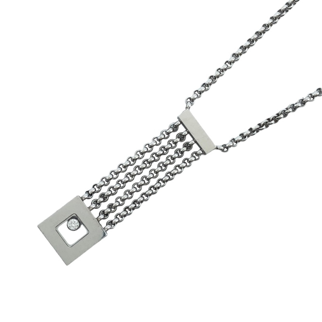 Chopard - 　ショパール Chopard ネックレス K18WG ジュエリー