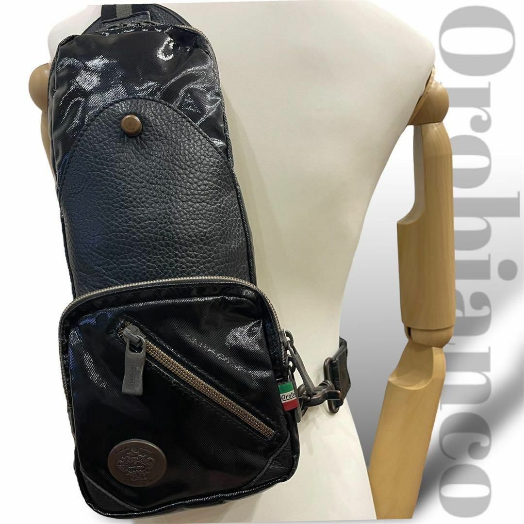 Orobianco - 美品 オロビアンコ ボディバッグ ショルダーバッグ Orobianco - 美品 オロビアンコ ボディバッグ ショルダーバッグ