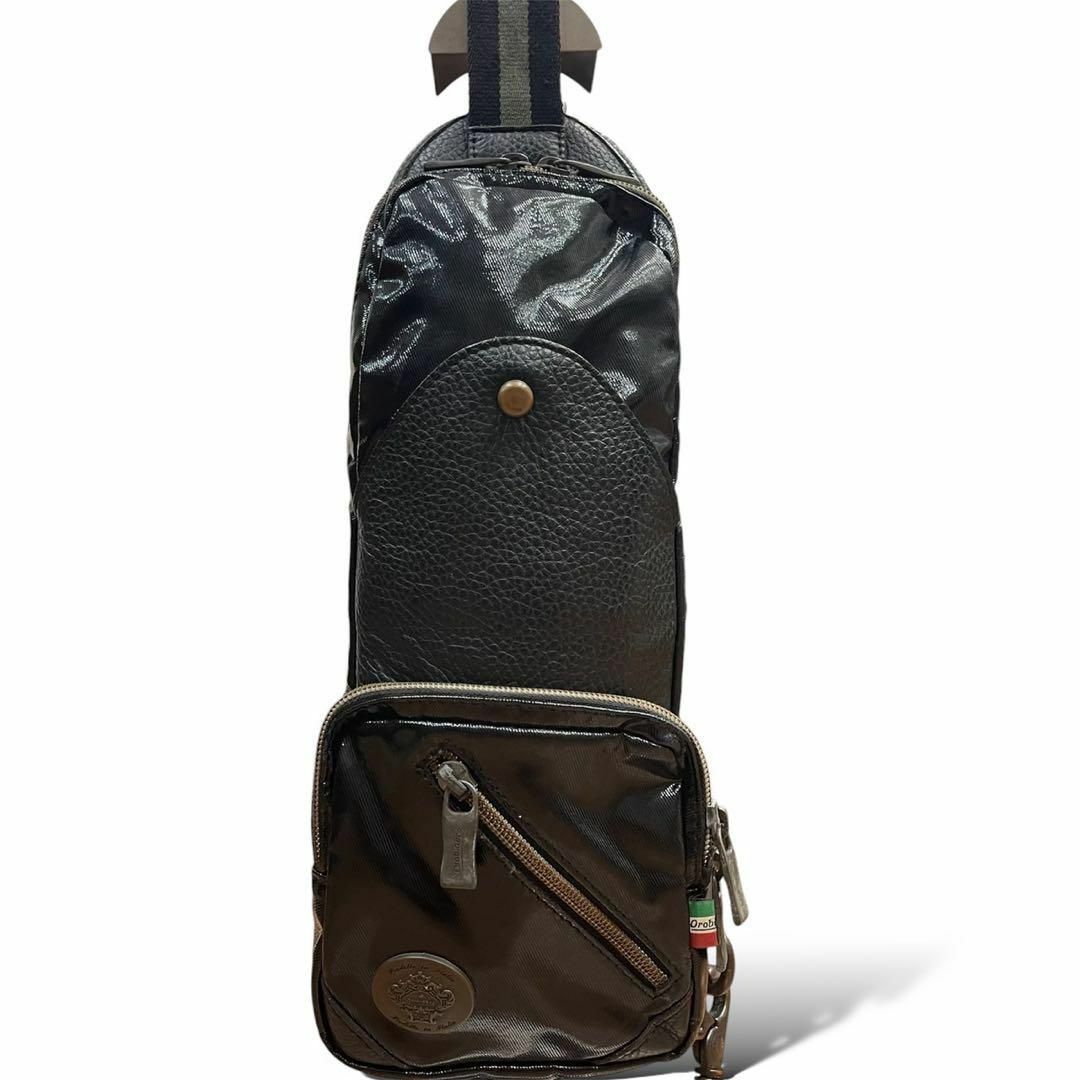 Orobianco - 美品 オロビアンコ ボディバッグ ショルダーバッグ Orobianco - 美品 オロビアンコ ボディバッグ ショルダーバッグ