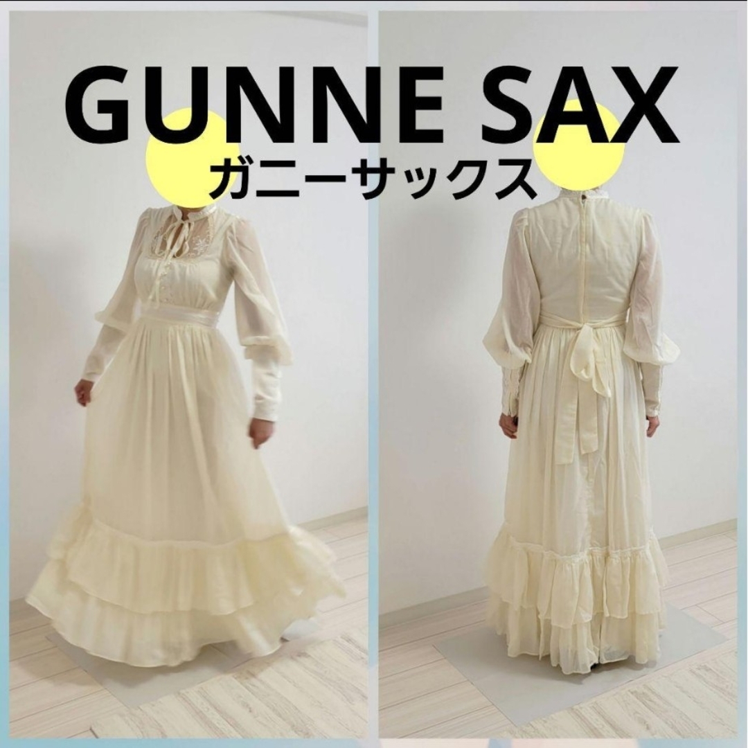 GUNNE SAX - GUNNE SAX ガニーサックス ヴィンテージ GUNNE SAX - GUNNE SAX ガニーサックス ヴィンテージ