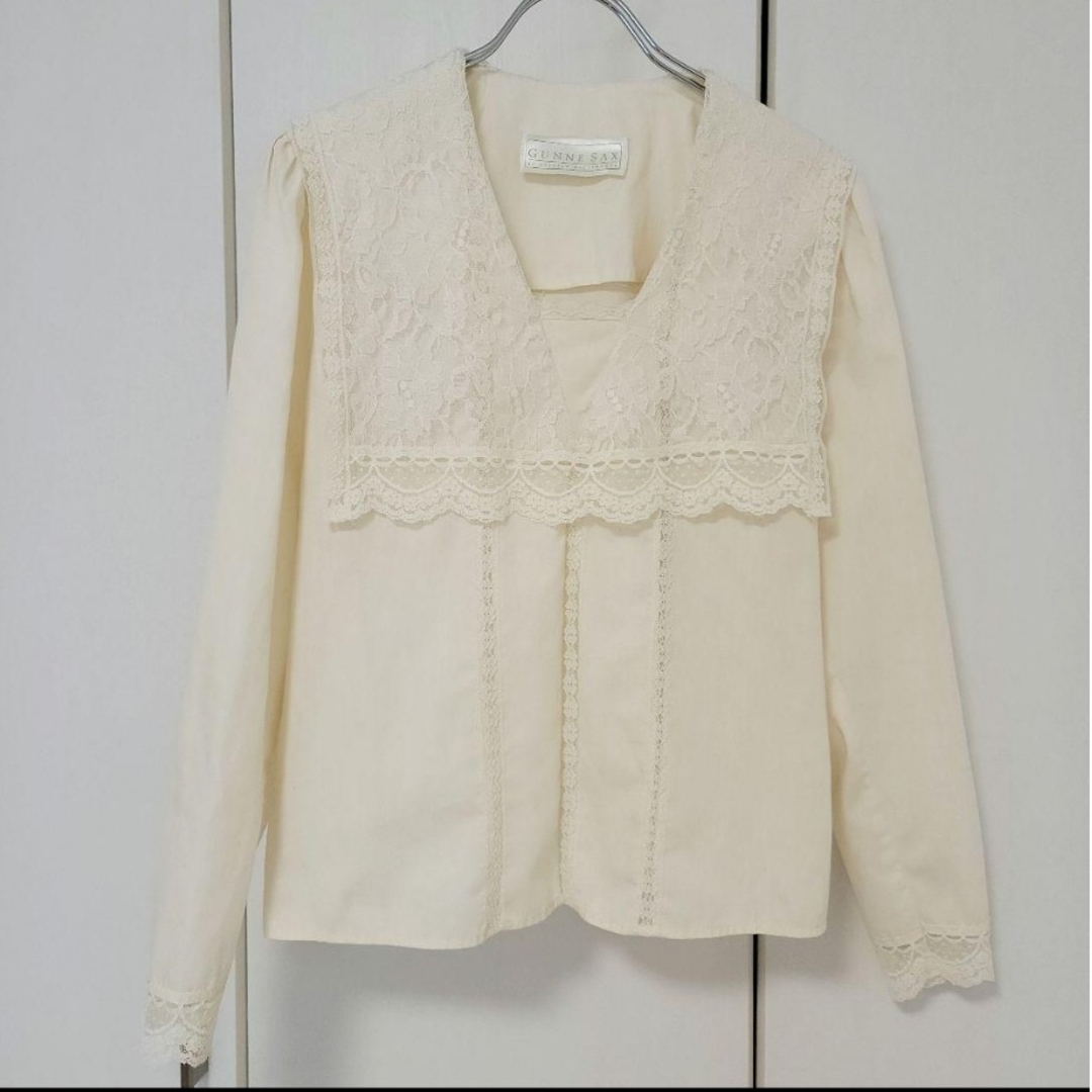 GUNNE SAX - GUNNE SAX ガニーサックス ヴィンテージ ブラウス GUNNE SAX - GUNNE SAX ガニーサックス ヴィンテージ ブラウス