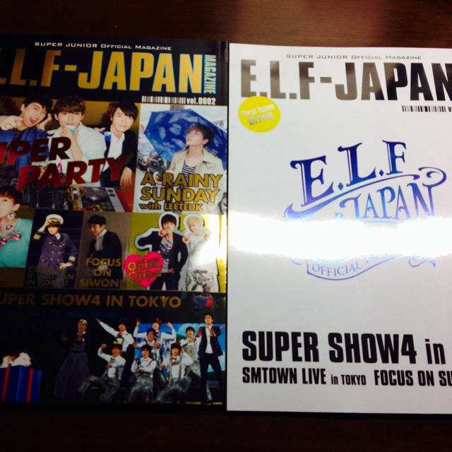 SUPER JUNIOR(スーパージュニア)のSUPER JUNIOR♡会報 エンタメ/ホビーのタレントグッズ(アイドルグッズ)の商品写真