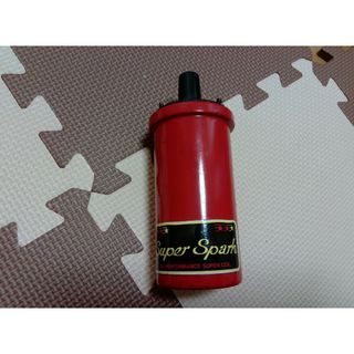 点火コイル　super spark 赤色　(汎用パーツ)