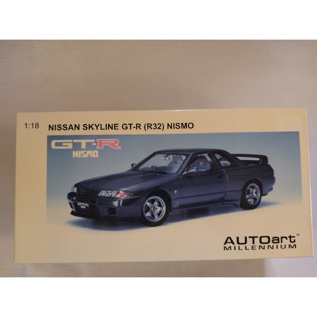 オートアート1/18 スカイライン R32 GT-R ニスモ カスタム オートアート1/18 スカイライン R32 GT-R ニスモ カスタム