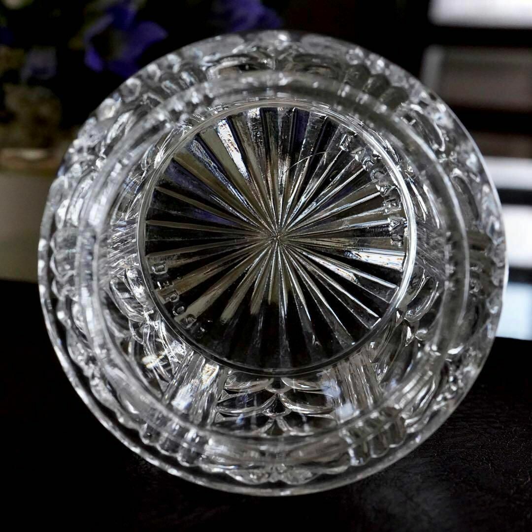 極希少サイズ☆美品☆オールドバカラ☆BACCARAT☆ローリエ☆小物 極希少サイズ☆美品☆オールドバカラ☆BACCARAT☆ローリエ☆小物