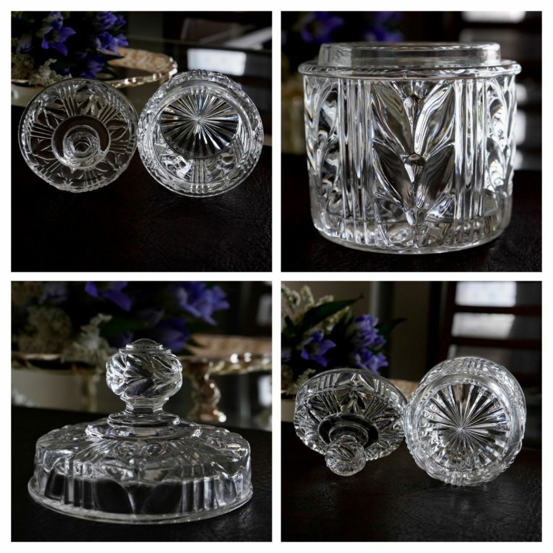 極希少サイズ☆美品☆オールドバカラ☆BACCARAT☆ローリエ☆小物 極希少サイズ☆美品☆オールドバカラ☆BACCARAT☆ローリエ☆小物
