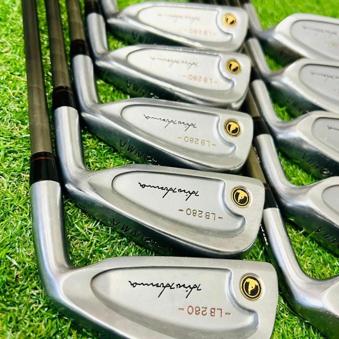 HONMA ホンマ LB280 4S 4星 アイアン JAPAN SAKATA HONMA ホンマ LB280 4S 4星 アイアン JAPAN SAKATA