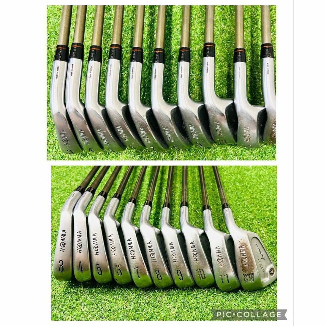 HONMA ホンマ LB280 4S 4星 アイアン JAPAN SAKATA HONMA ホンマ LB280 4S 4星 アイアン JAPAN SAKATA
