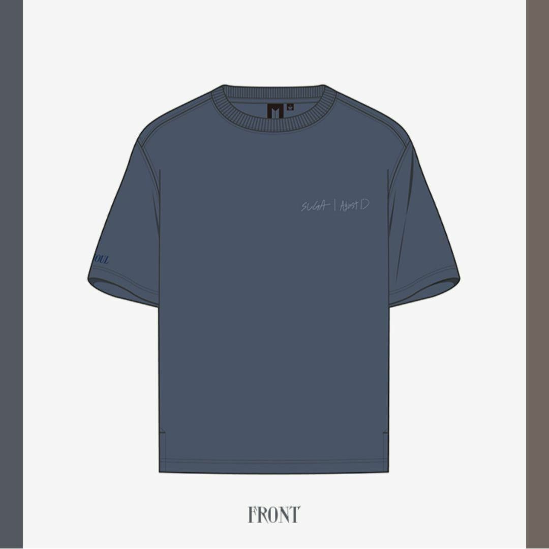 BTS ユンギ ソウル限定 Tシャツ L シュガ agustd D-DAY 硬 BTS ユンギ ソウル限定 Tシャツ L シュガ agustd D-DAY 硬