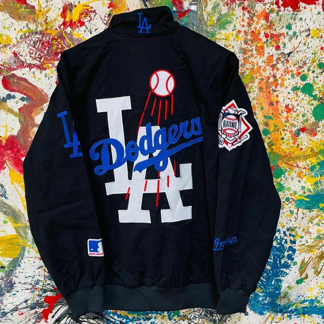 ドジャース USA製 スタジャン Lサイズ 大谷翔平 Dodgers LAD 齧れ ドジャース USA製 スタジャン Lサイズ 大谷翔平 Dodgers LAD 齧れ
