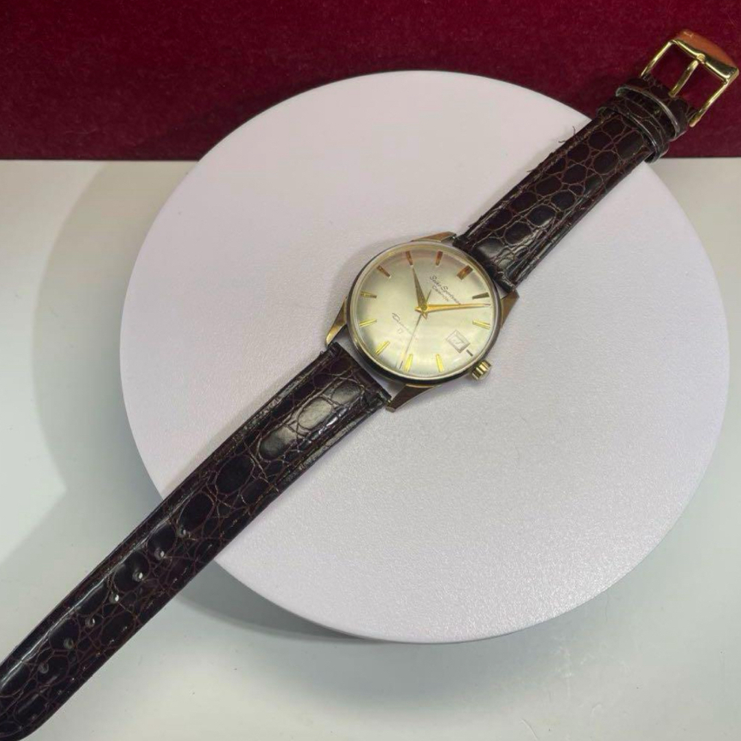 60s SEIKO スポーツマンカレンダー 腕時計 ヴィンテージ 60s SEIKO スポーツマンカレンダー 腕時計 ヴィンテージ