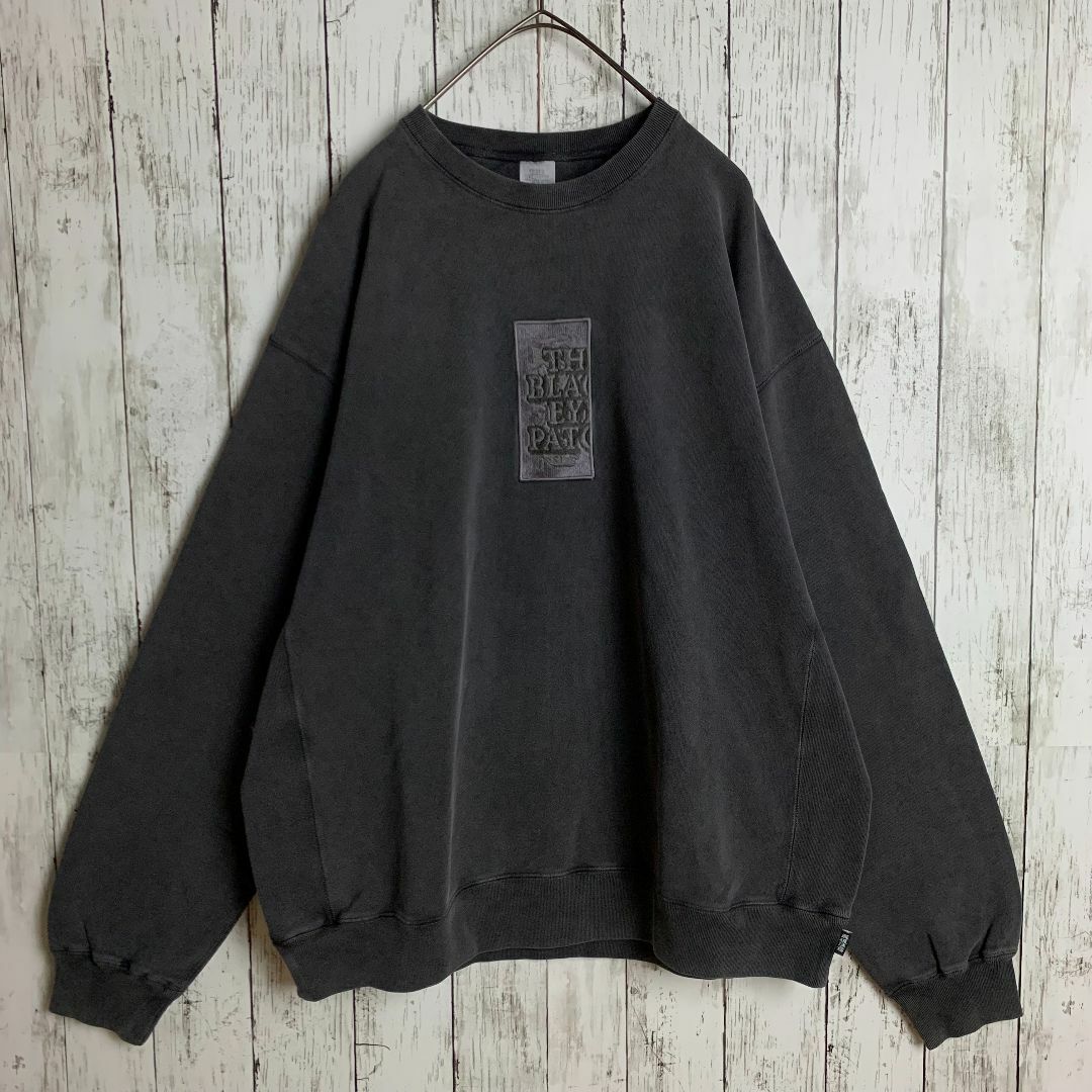 新品・激レア】ブラックアイパッチ☆取扱注意刺繍ロゴ入り 新品・激レア】ブラックアイパッチ☆取扱注意刺繍ロゴ入り