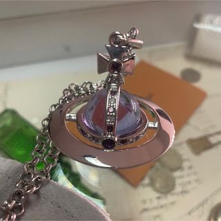 Vivienne Westwood(ネックレス ・ パープル/紫色系)のフリマ Vivienne Westwood(ネックレス ・ パープル/紫色系)のフリマ