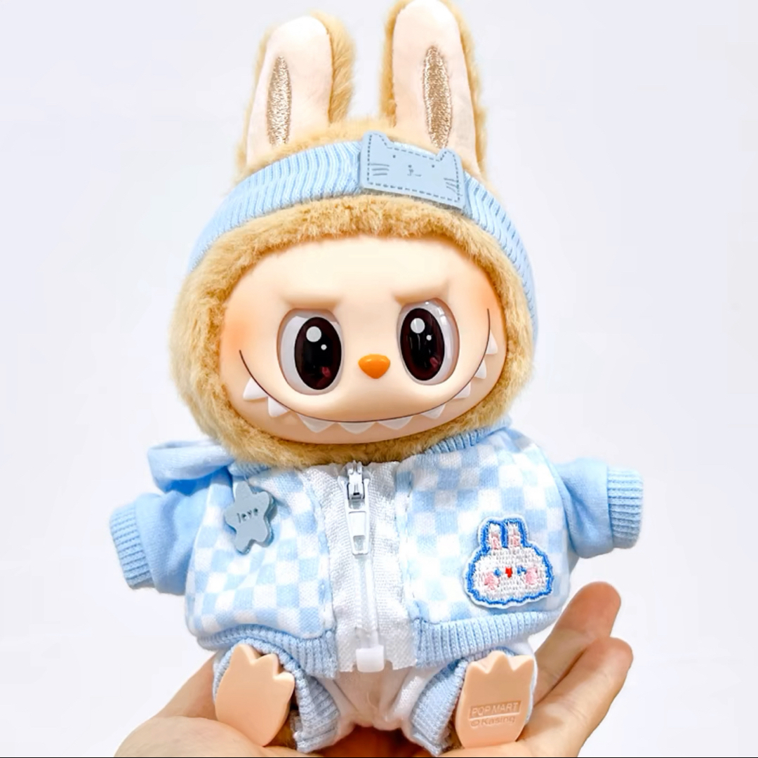 新品3点セット labubuラブブ ぬいぐるみ服17cmドレス着せ替え 新品3点セット labubuラブブ ぬいぐるみ服17cmドレス着せ替え
