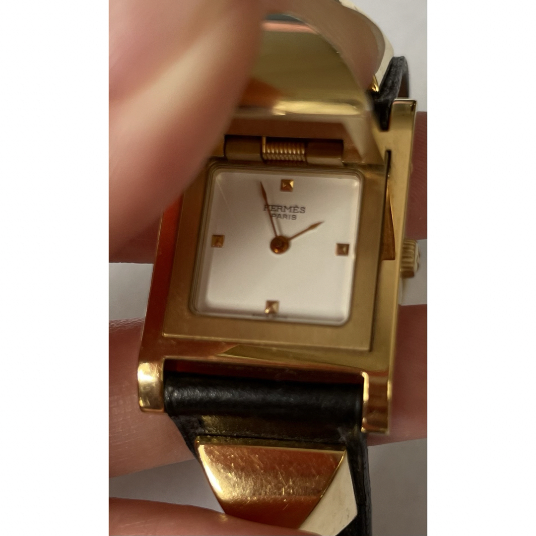 HERMES エルメス メドール 時計 HERMES エルメス メドール 時計