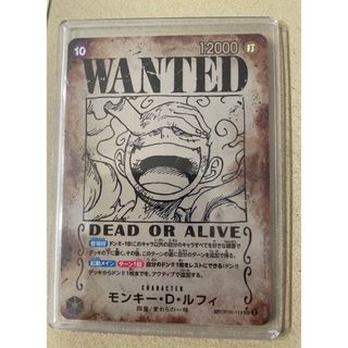 ONE PIECE - モンキー・D・ルフィ ニカルフィ 手配書 スペシャル ONE PIECE - モンキー・D・ルフィ ニカルフィ 手配書 スペシャル
