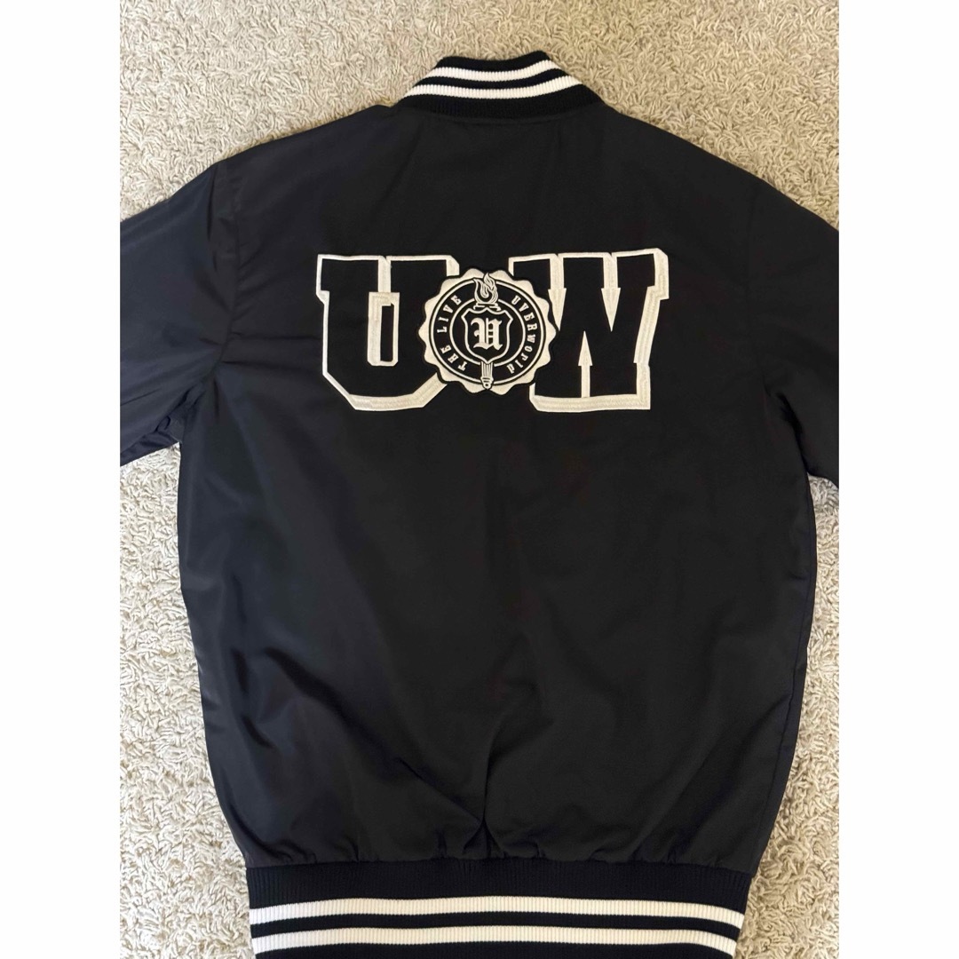 着用2回】UVERworld スタジャンの通販 by らくま|ラクマ 着用2回】UVERworld スタジャンの通販 by らくま|ラクマ