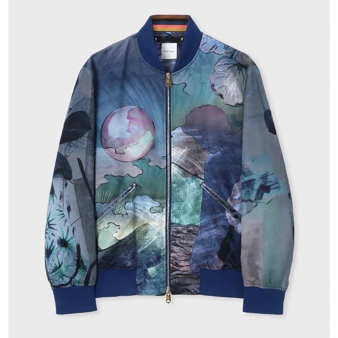 Paul Smith - 【最新】ギリシャ神話プリント ブルゾン Paul Paul Smith - 【最新】ギリシャ神話プリント ブルゾン Paul