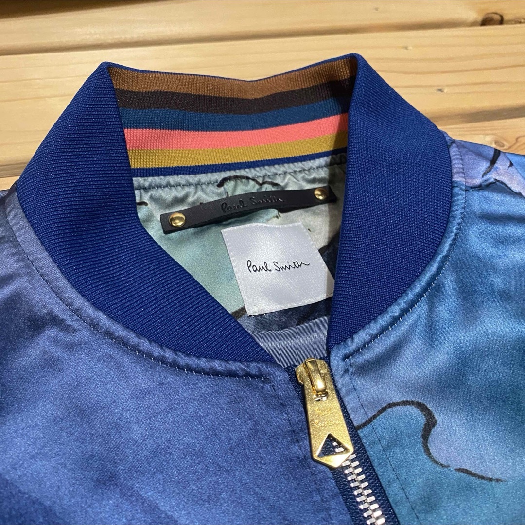 Paul Smith - 【最新】ギリシャ神話プリント ブルゾン Paul Paul Smith - 【最新】ギリシャ神話プリント ブルゾン Paul