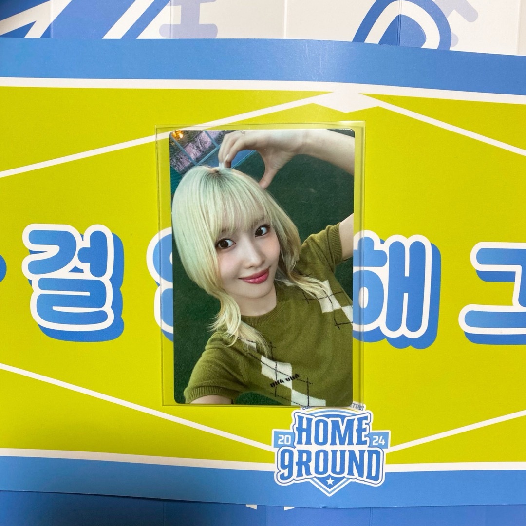 TWICE HOME9ROUND BASEBALL UNIFORM 【モモ】(TWICE POPUP TWICE HOME9ROUND BASEBALL UNIFORM 【モモ】(TWICE POPUP