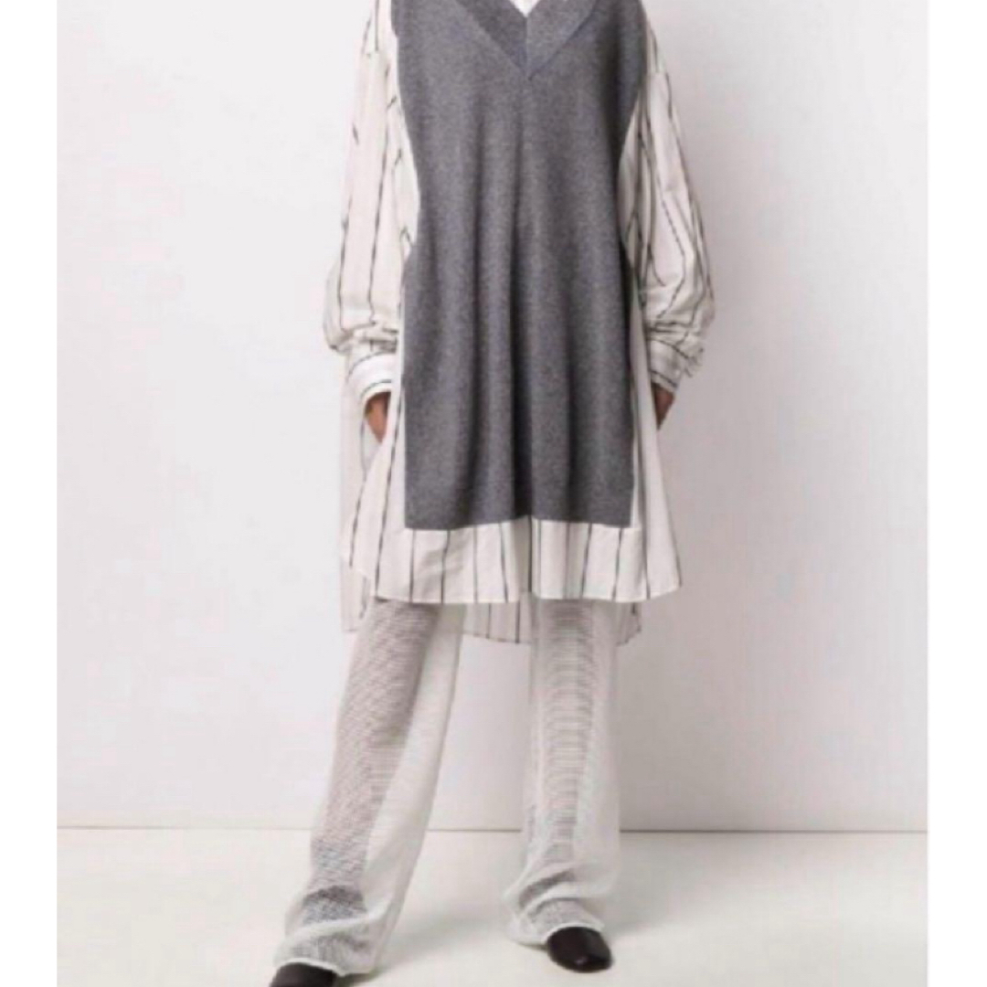 Maison Margiela メゾン・マルジェラ ストレート トラックパンツ Maison Margiela メゾン・マルジェラ ストレート トラックパンツ