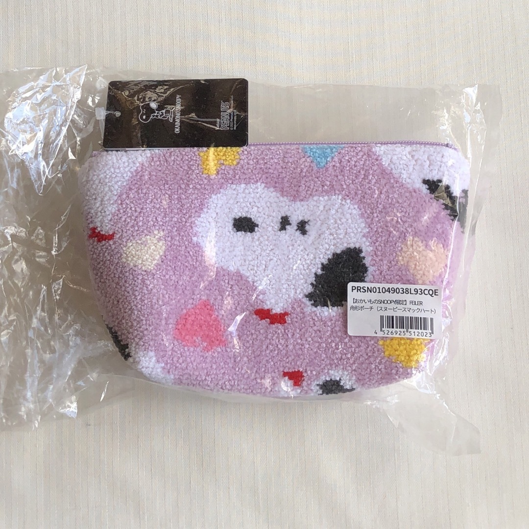 FEILER - フェイラー SNOOPY スヌーピー スマックハート ポーチ