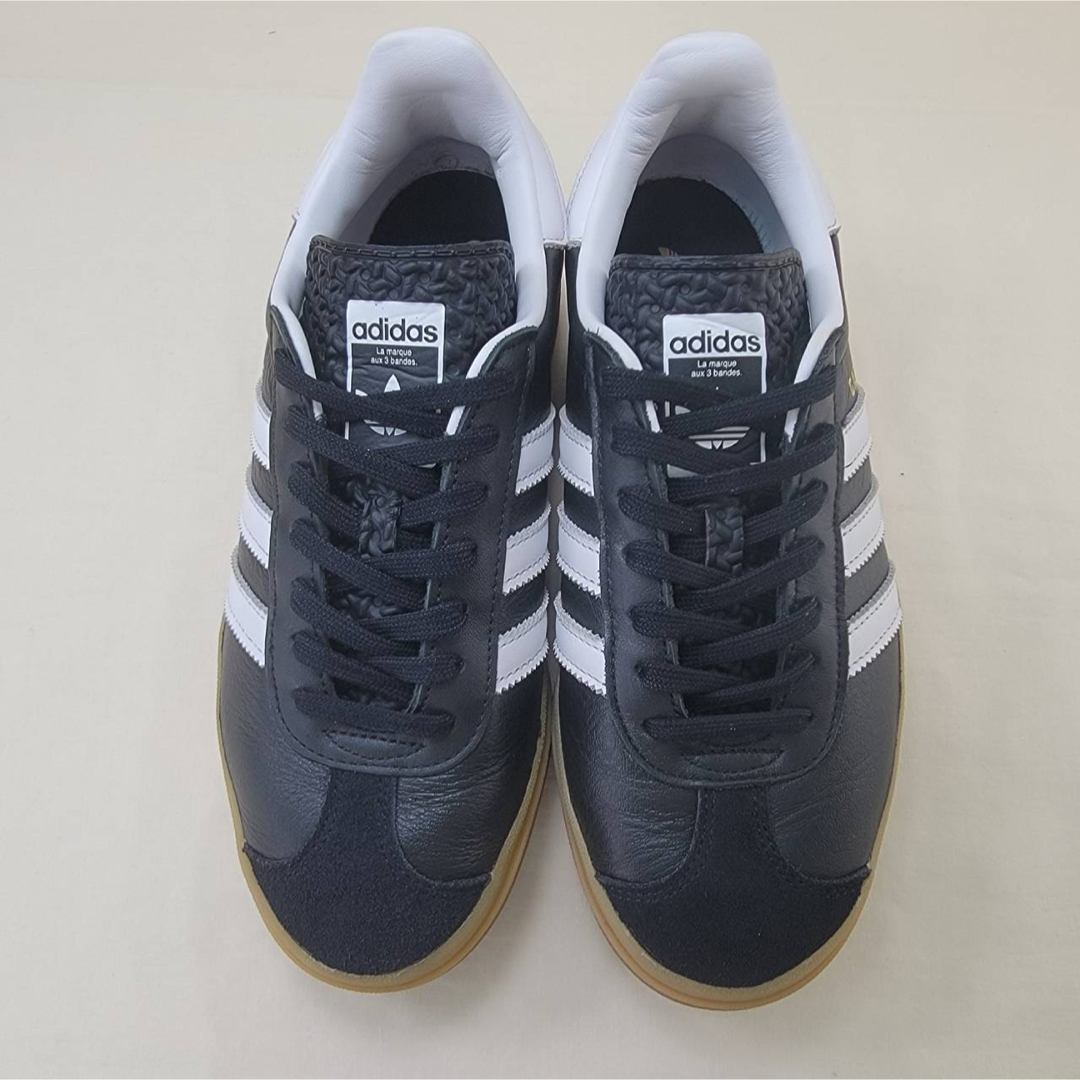 adidas - アディダス ガゼル ボールド アトモス ブラック/ガム adidas - アディダス ガゼル ボールド アトモス ブラック/ガム