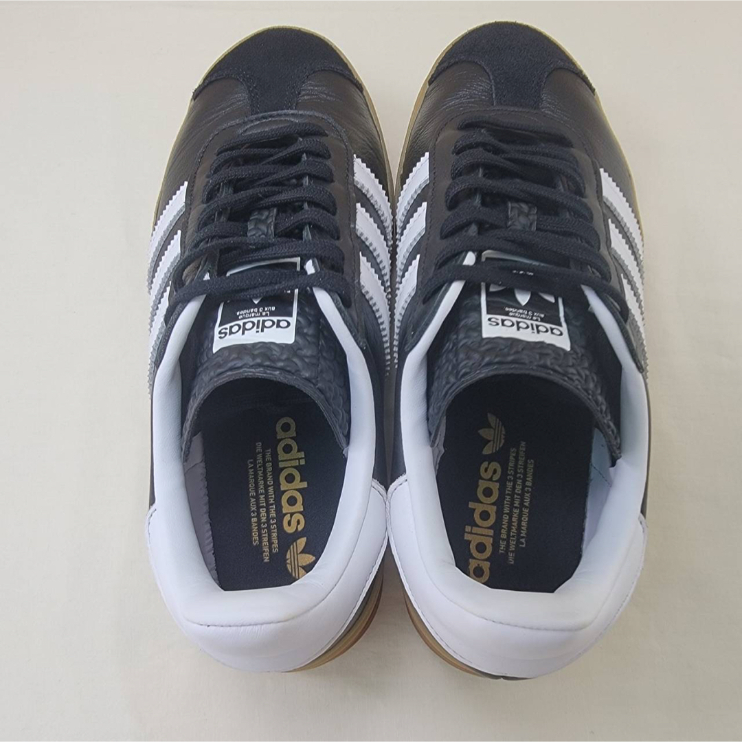 adidas - アディダス ガゼル ボールド アトモス ブラック/ガム adidas - アディダス ガゼル ボールド アトモス ブラック/ガム