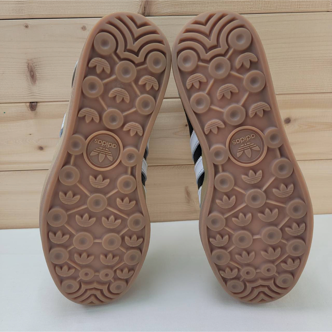 adidas - アディダス ガゼル ボールド アトモス ブラック/ガム adidas - アディダス ガゼル ボールド アトモス ブラック/ガム