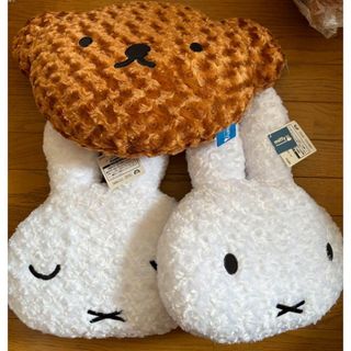 ミッフィーローズボアクッション(キャラクターグッズ)